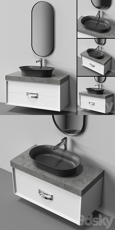 Sink CANALETTO by KERAMA MARAZZI